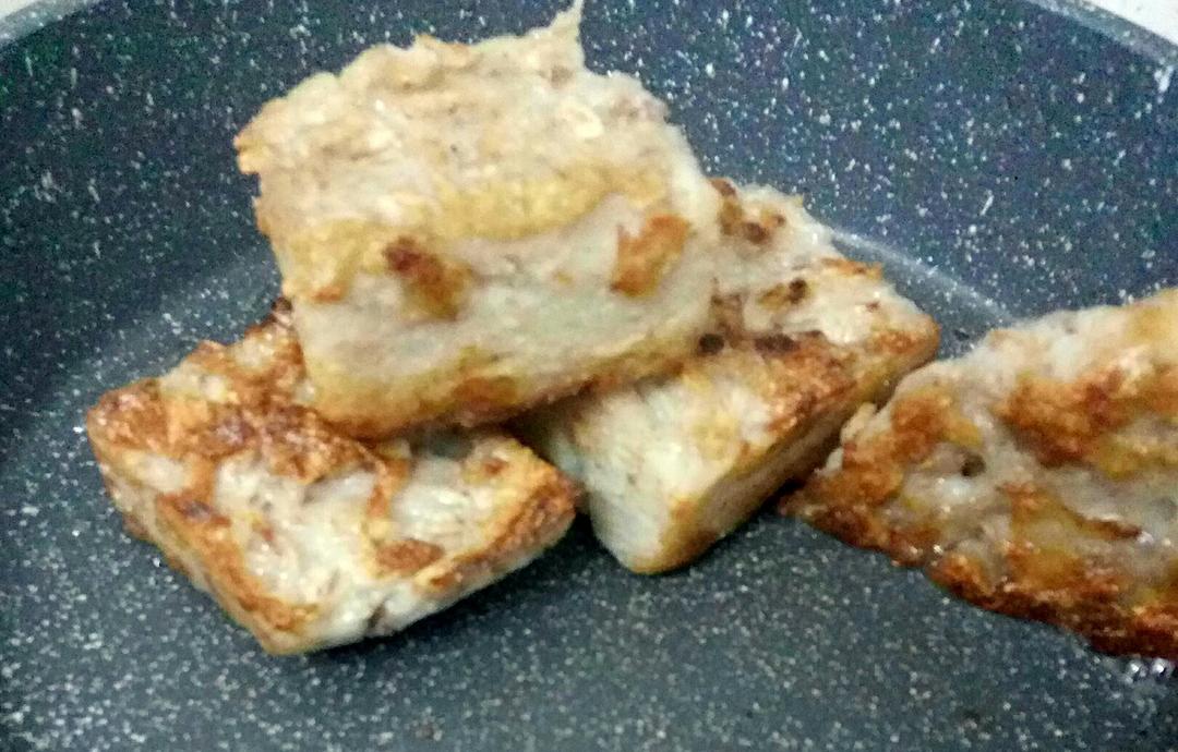 香煎芋丝饼