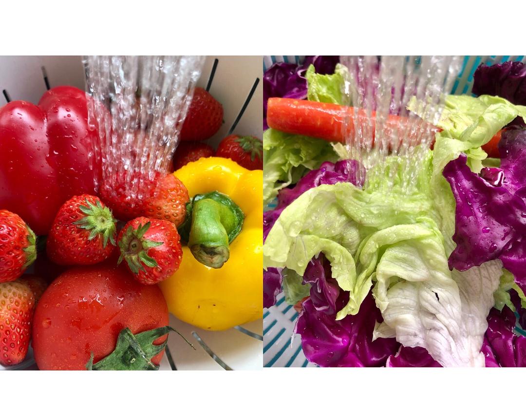 如何清洗生食的水果蔬菜类的做法