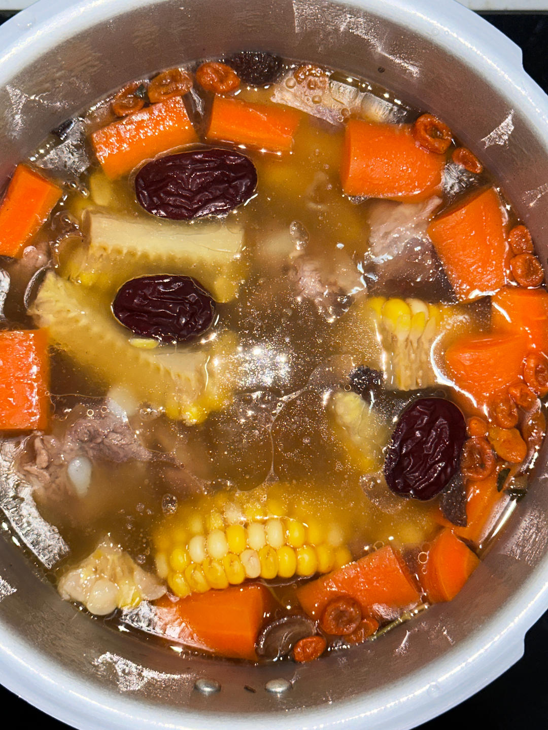 玉米排骨汤