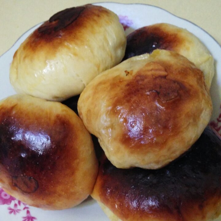 浓香南瓜小餐包