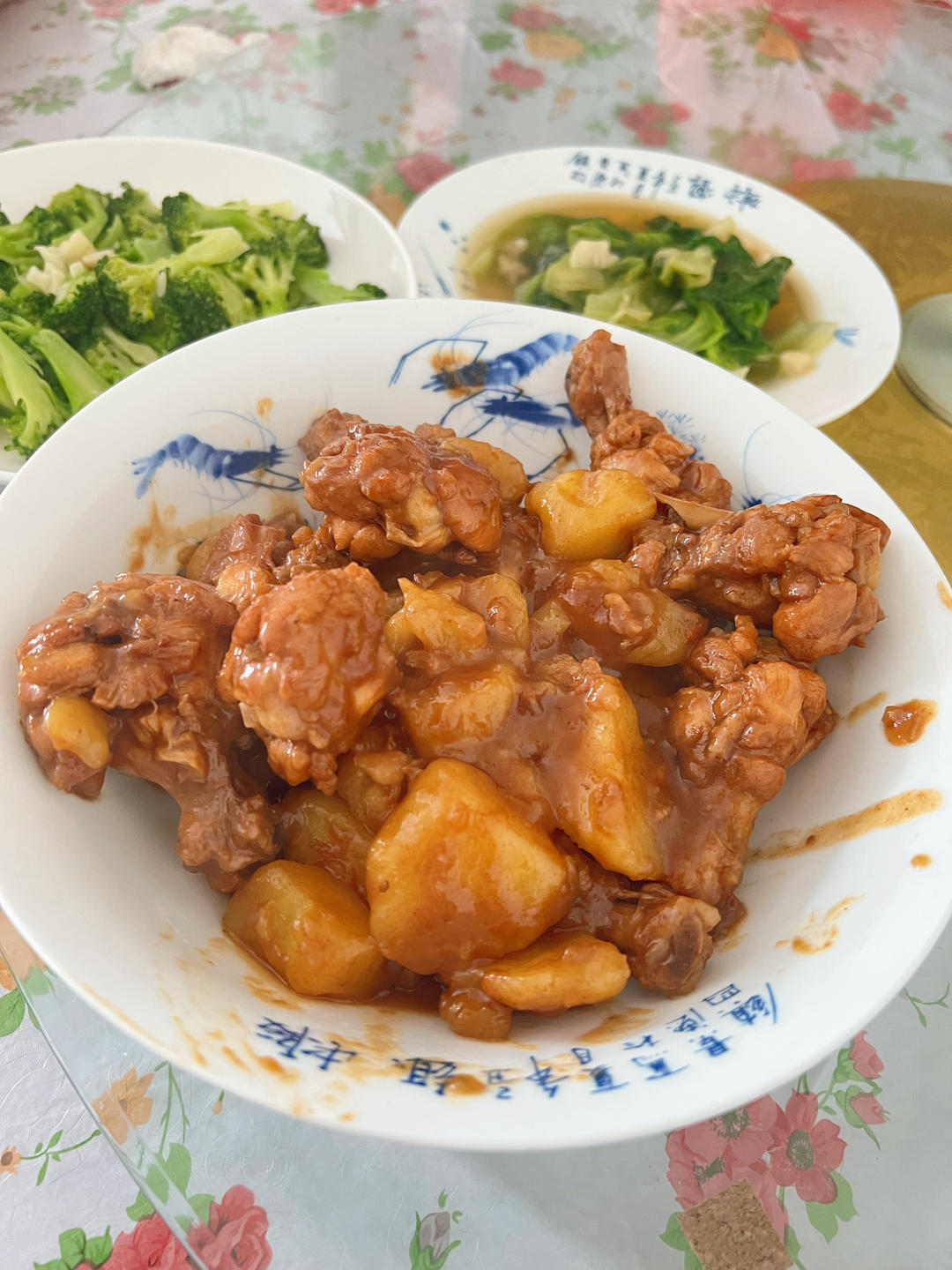 照烧土豆鸡翅根
