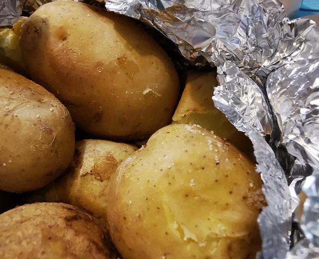 三步焗土豆