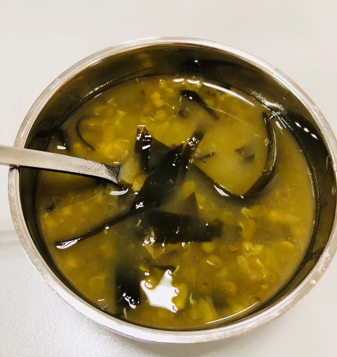 绿豆海带糖水（只需45分钟）