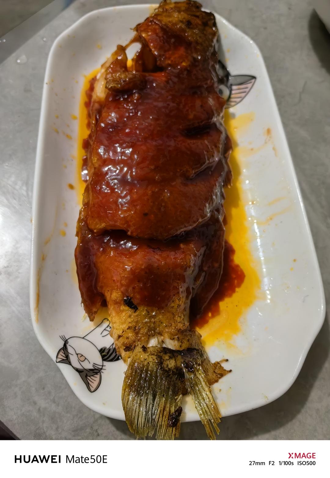 糖醋鱼（媲美饭店超简单高颜值）