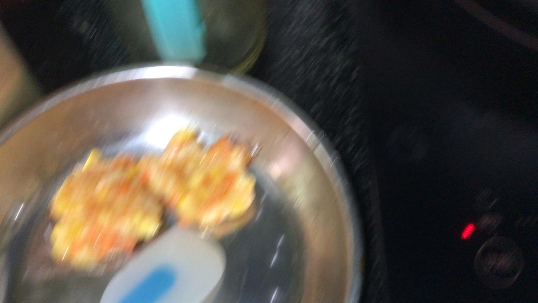 【女儿极力推荐】虾饼颗粒感玉米粒胡萝卜丁早餐搭档满口虾肉健身减脂蛋白质