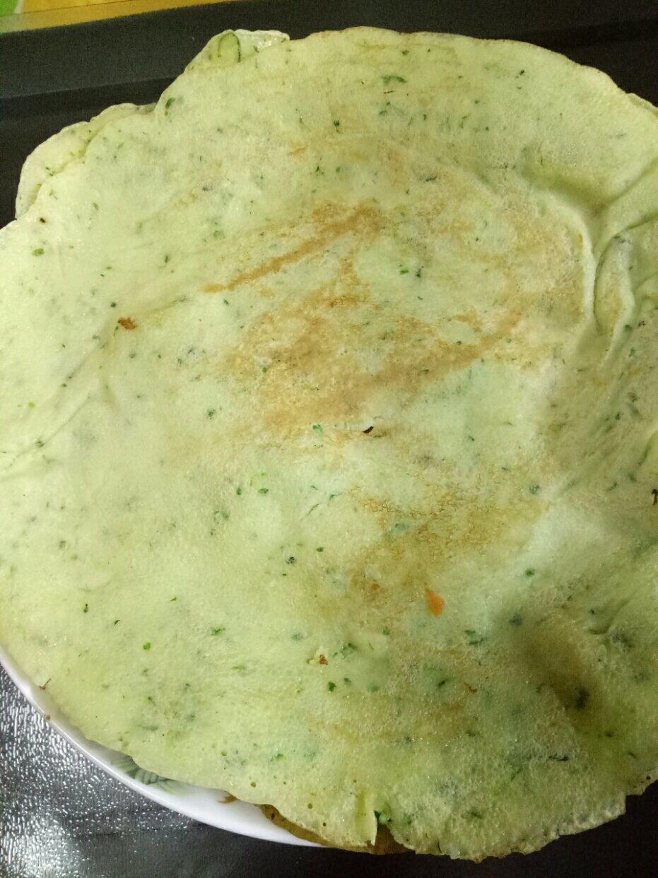 黄瓜小清新软饼