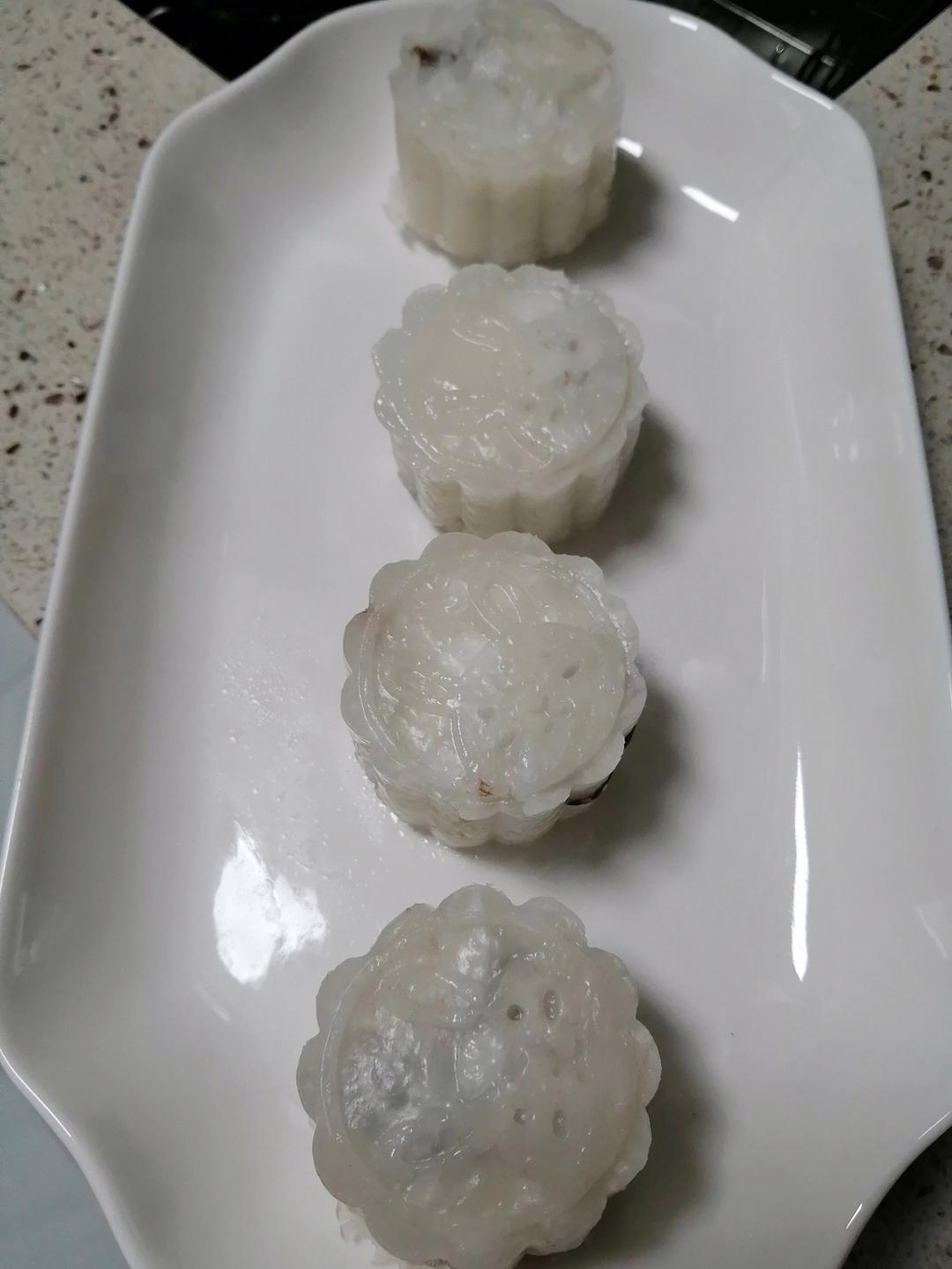 澄粉玉米淀粉月饼