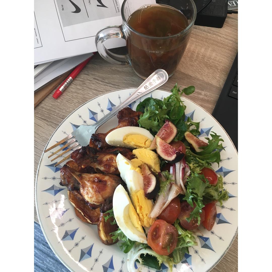 袋袋烤鸡--自制腌料+脆皮秘籍