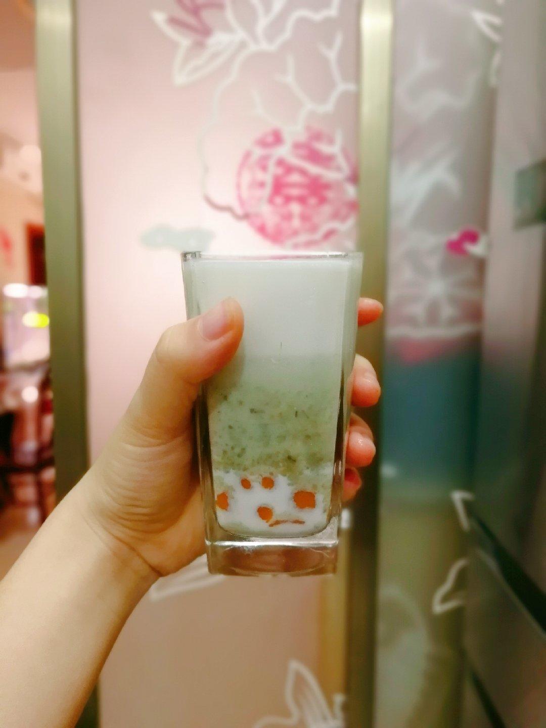 珍珠绿豆沙鲜奶-挑战台湾第一好喝