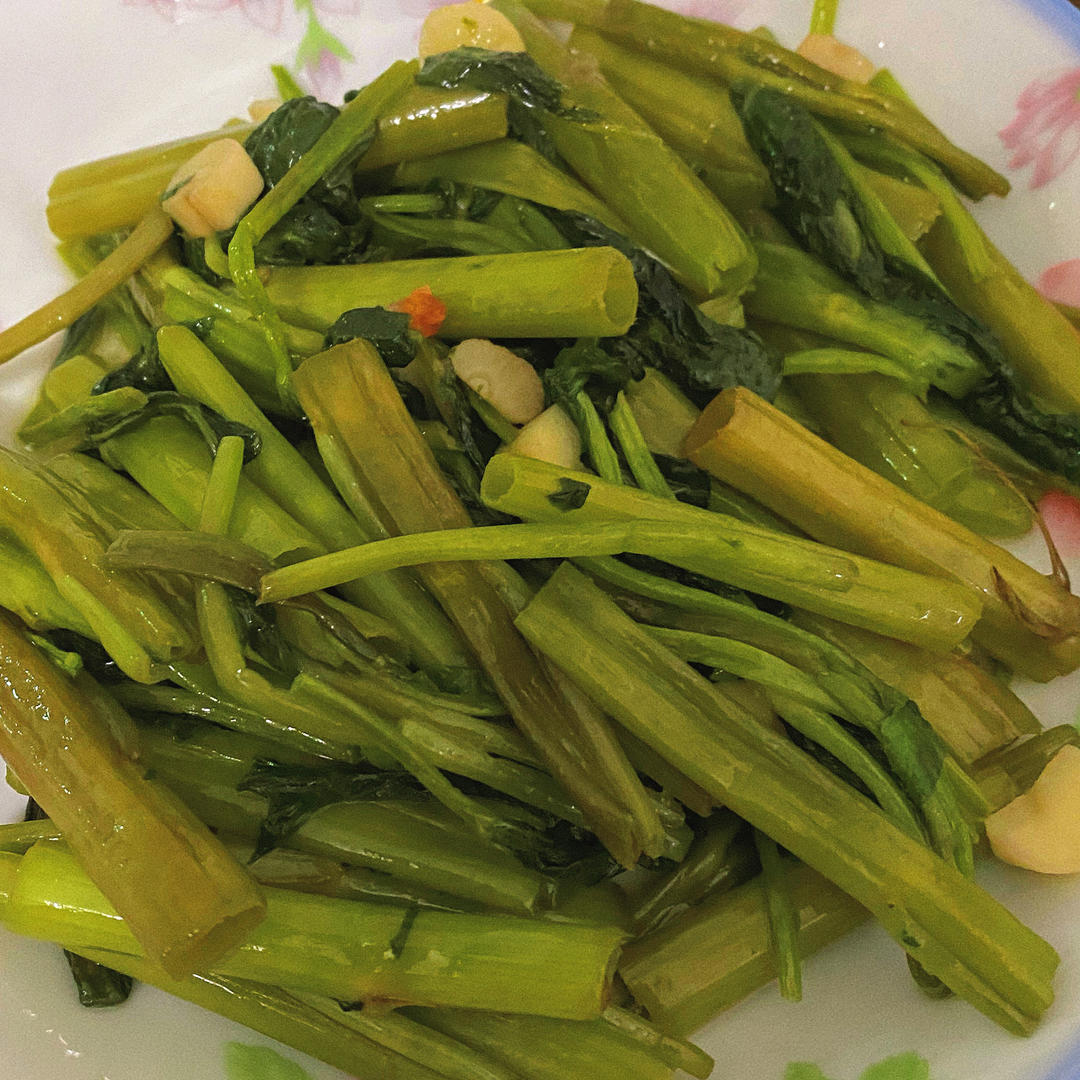 蒜蓉空心菜