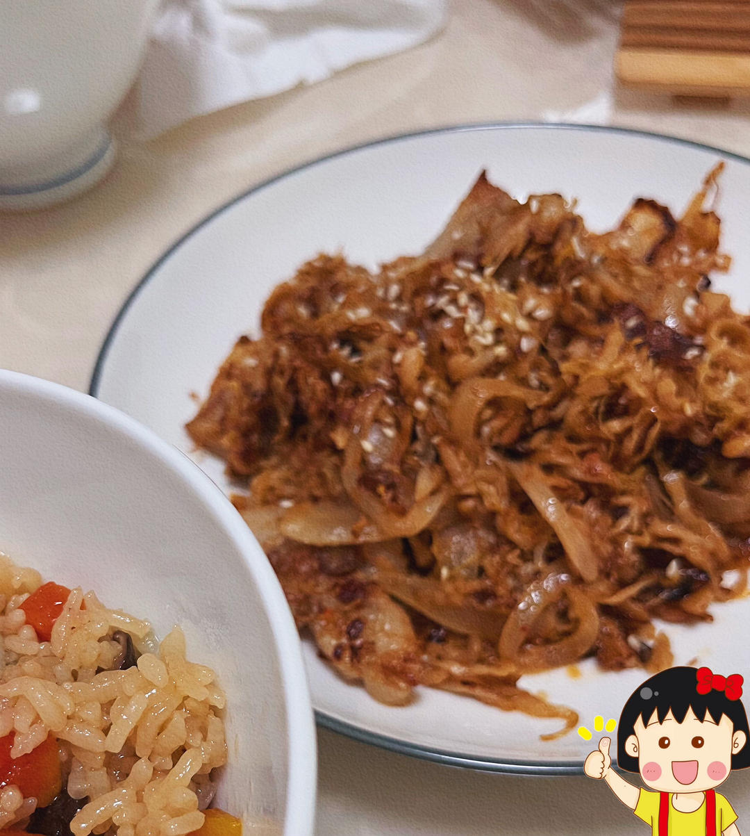 烤五花肉酸菜（平底锅）