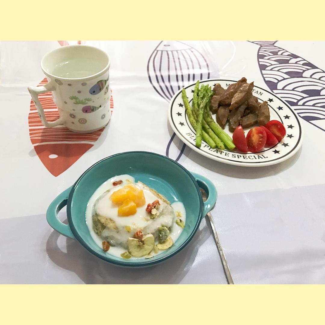 1分钟！微波炉酸奶蛋糕