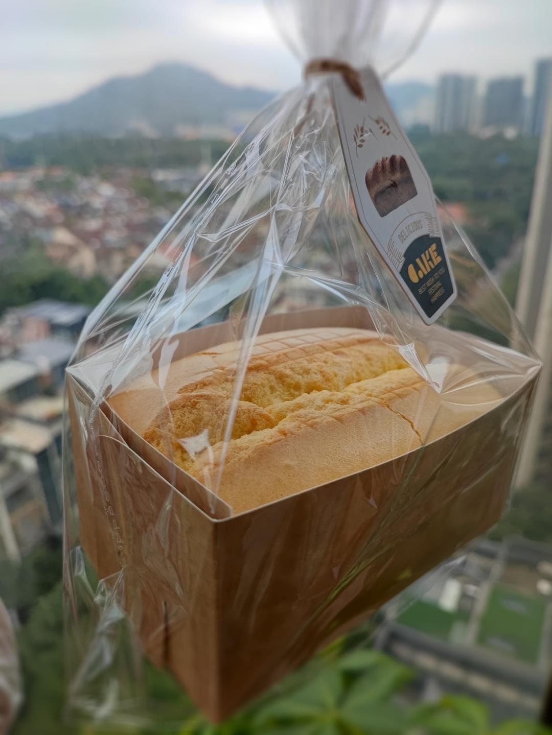 火爆全网的金枕蛋糕