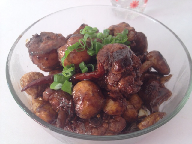 板栗烧鸡腿