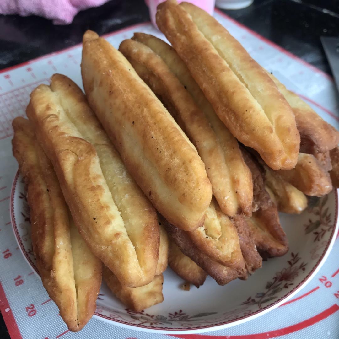 自制油条