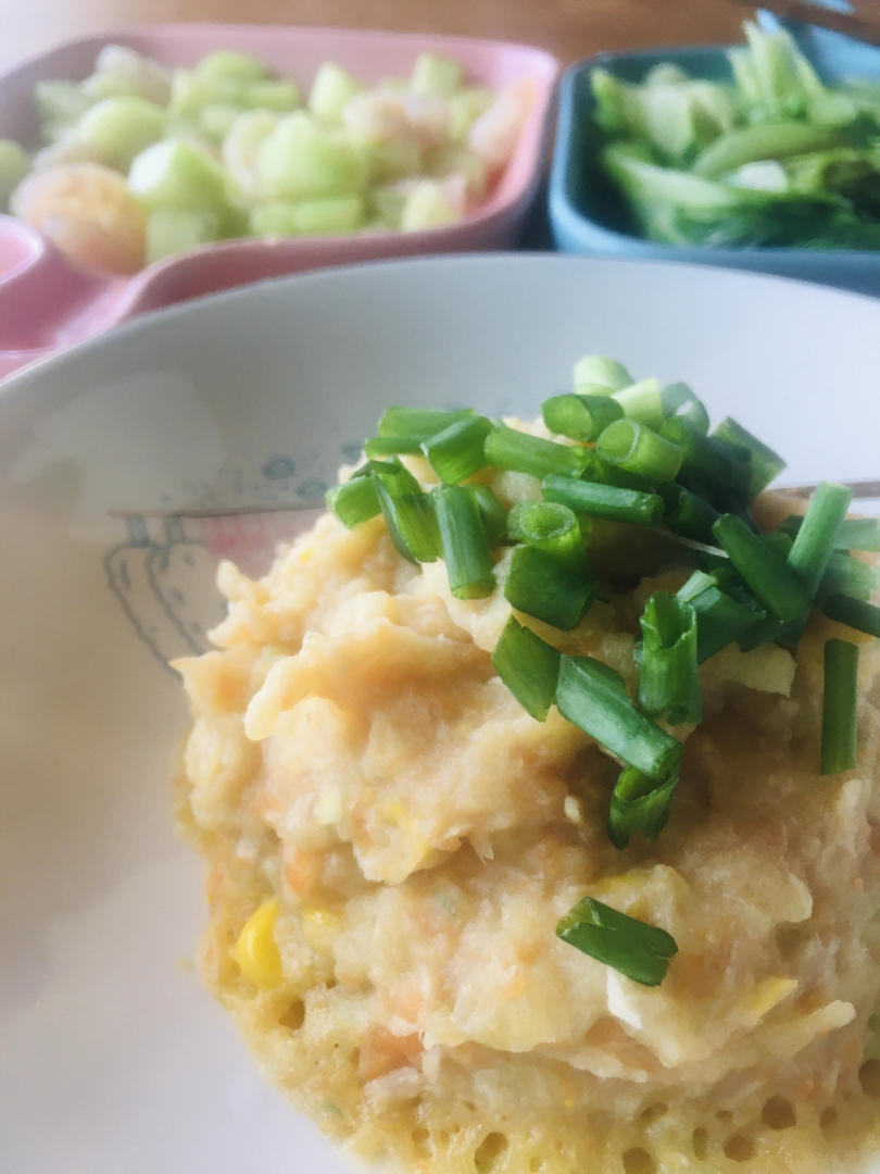 金枪鱼土豆泥沙拉
