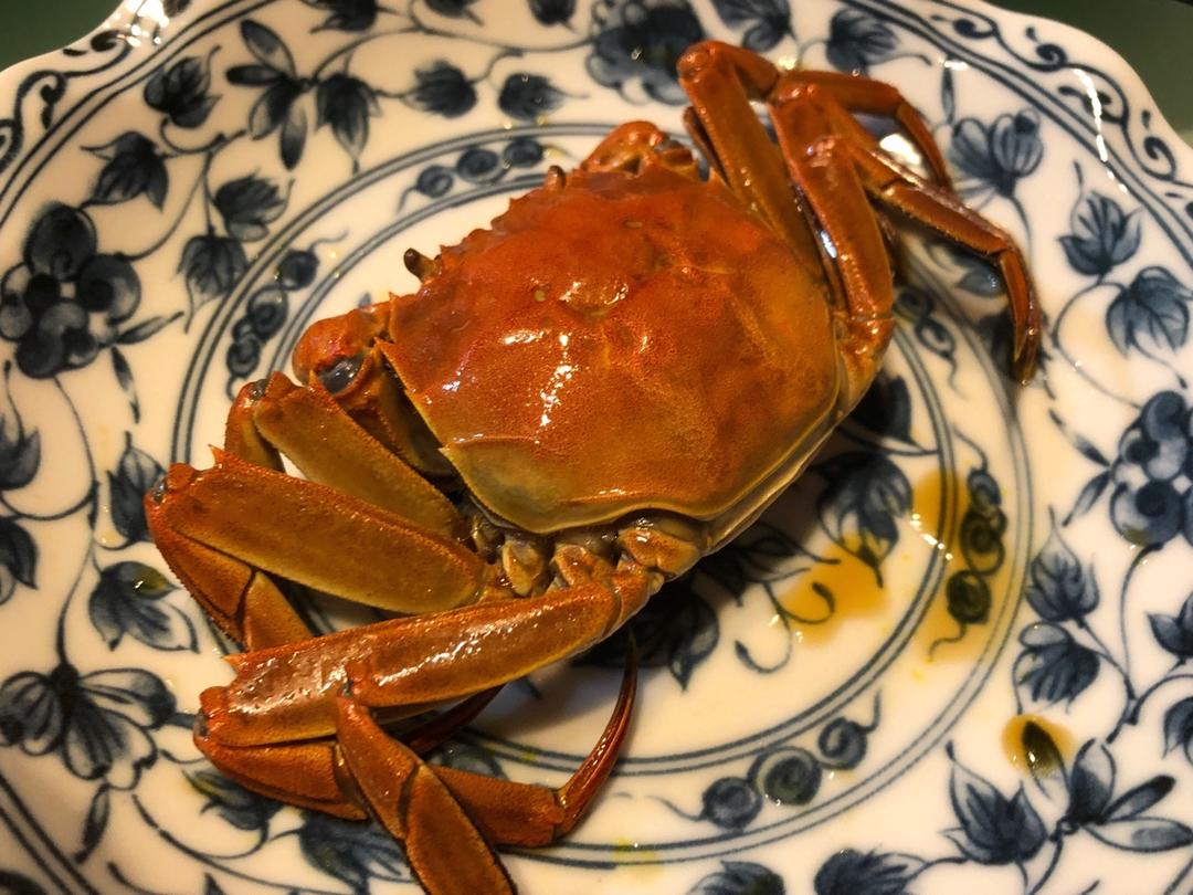 江南熟醉蟹