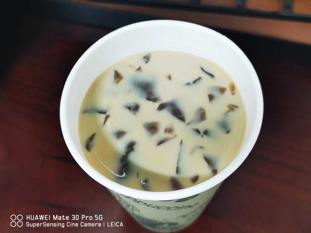 绝了❗️太好喝了｜超简单的咖啡冻焦糖奶茶