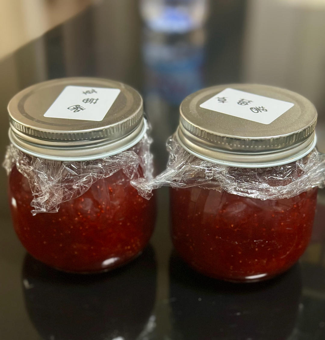 草莓酱--附草莓保存方法