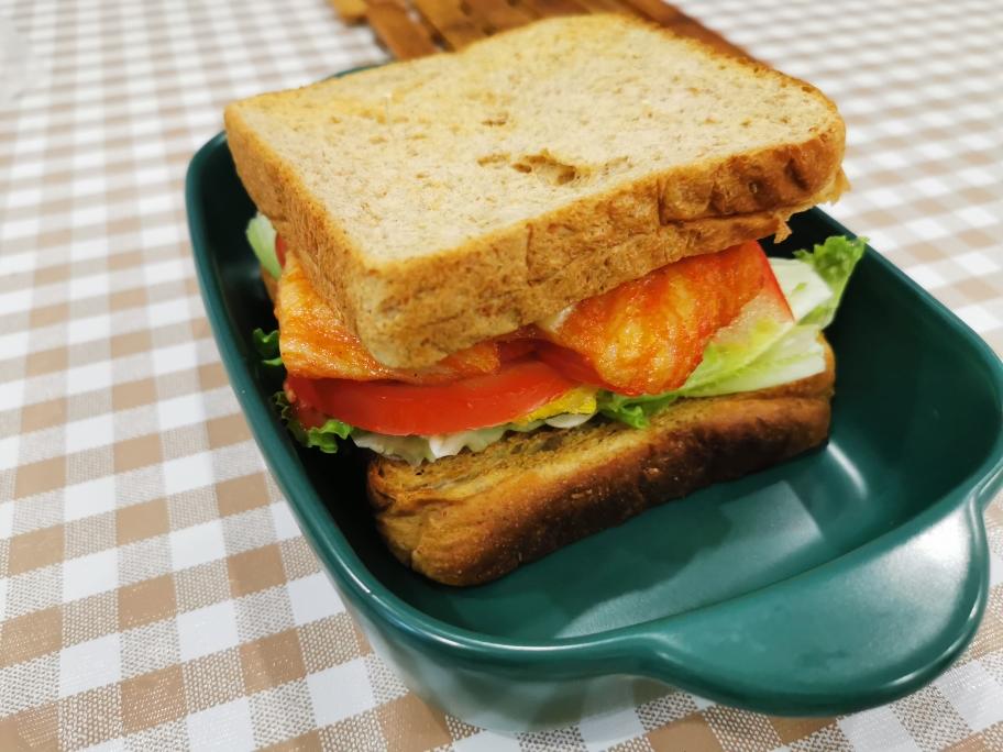 又难吃又耗时的鸡排三明治