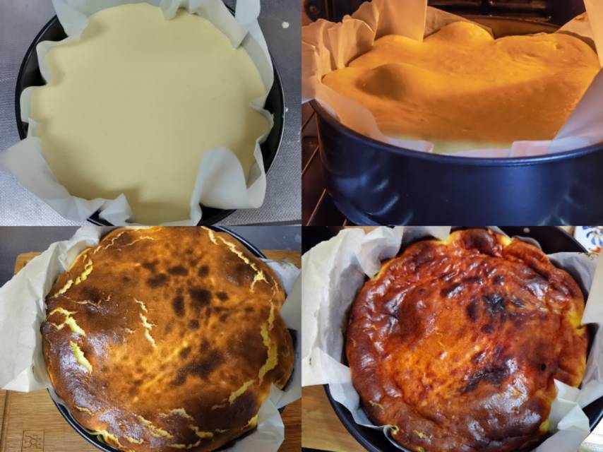 巴斯克芝士蛋糕（8寸）