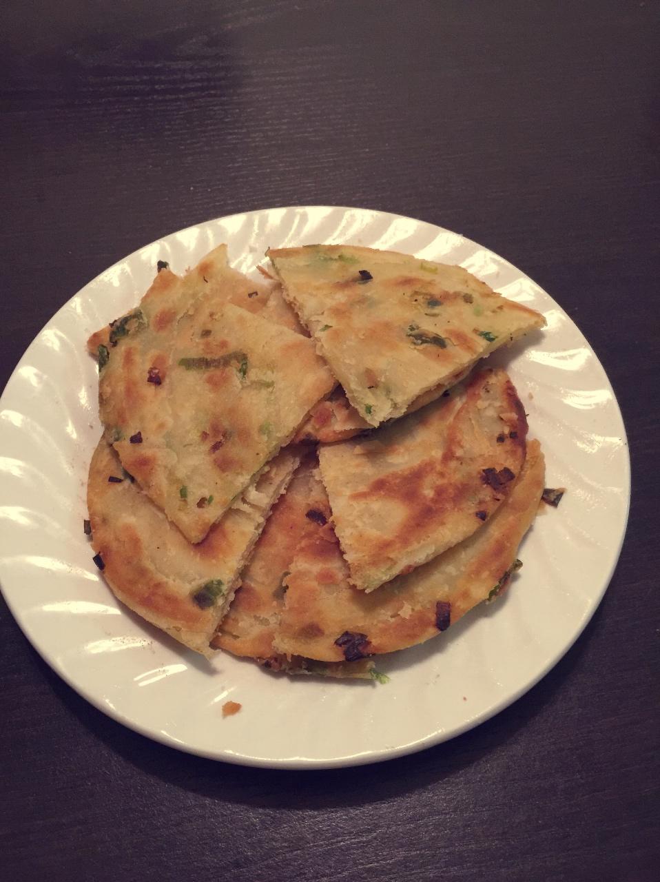 家常葱油饼