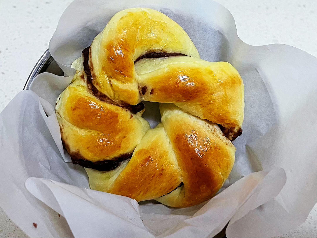 豆沙面包（新手版零失败）