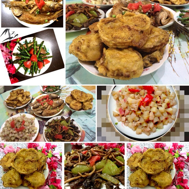 酥炸茄盒