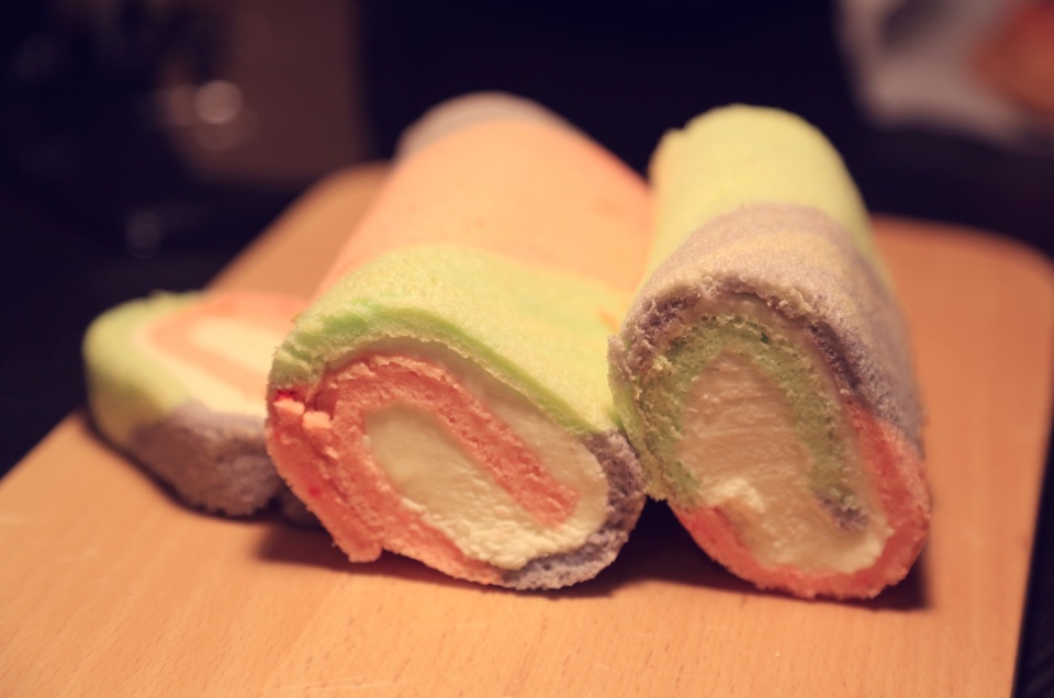 小四卷～风靡美食群的美味蛋糕卷