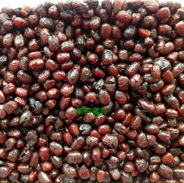 清茶飘香xu做的蜜豆