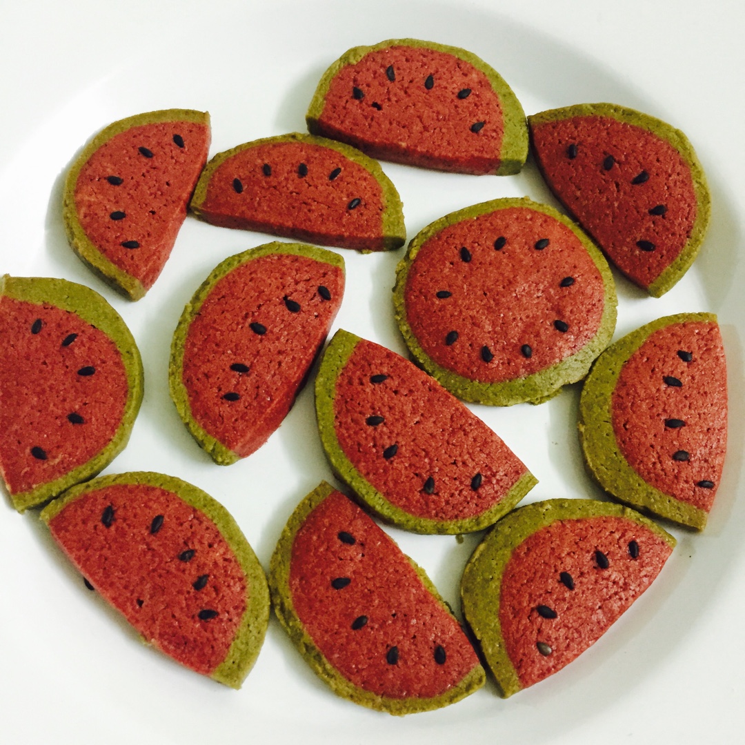 清凉西瓜饼干🍉