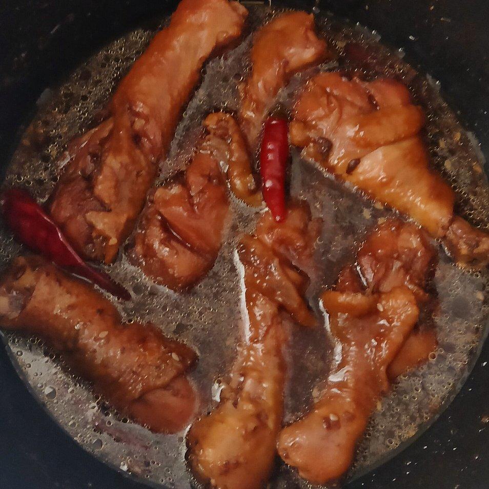 懒人版大鸡腿￨做法超级简单