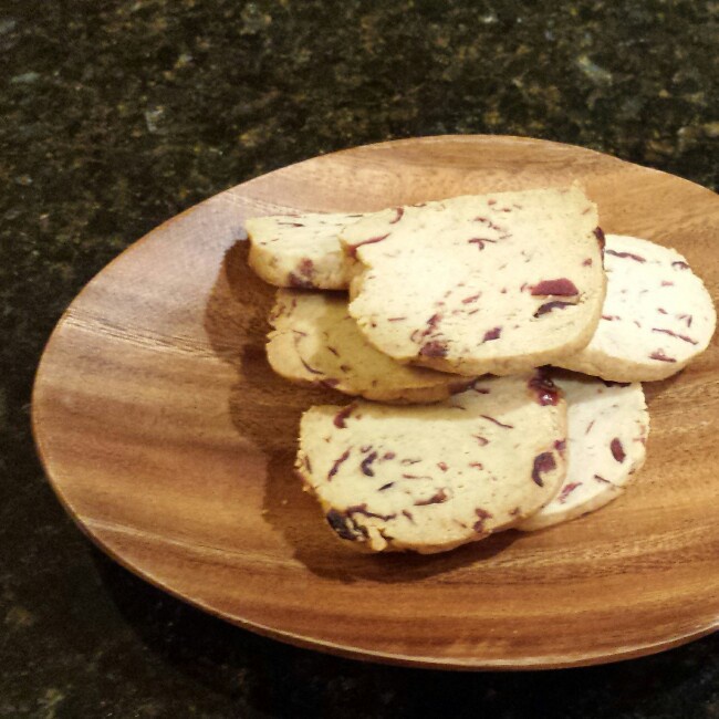 蔓越莓饼干（君之版改良）