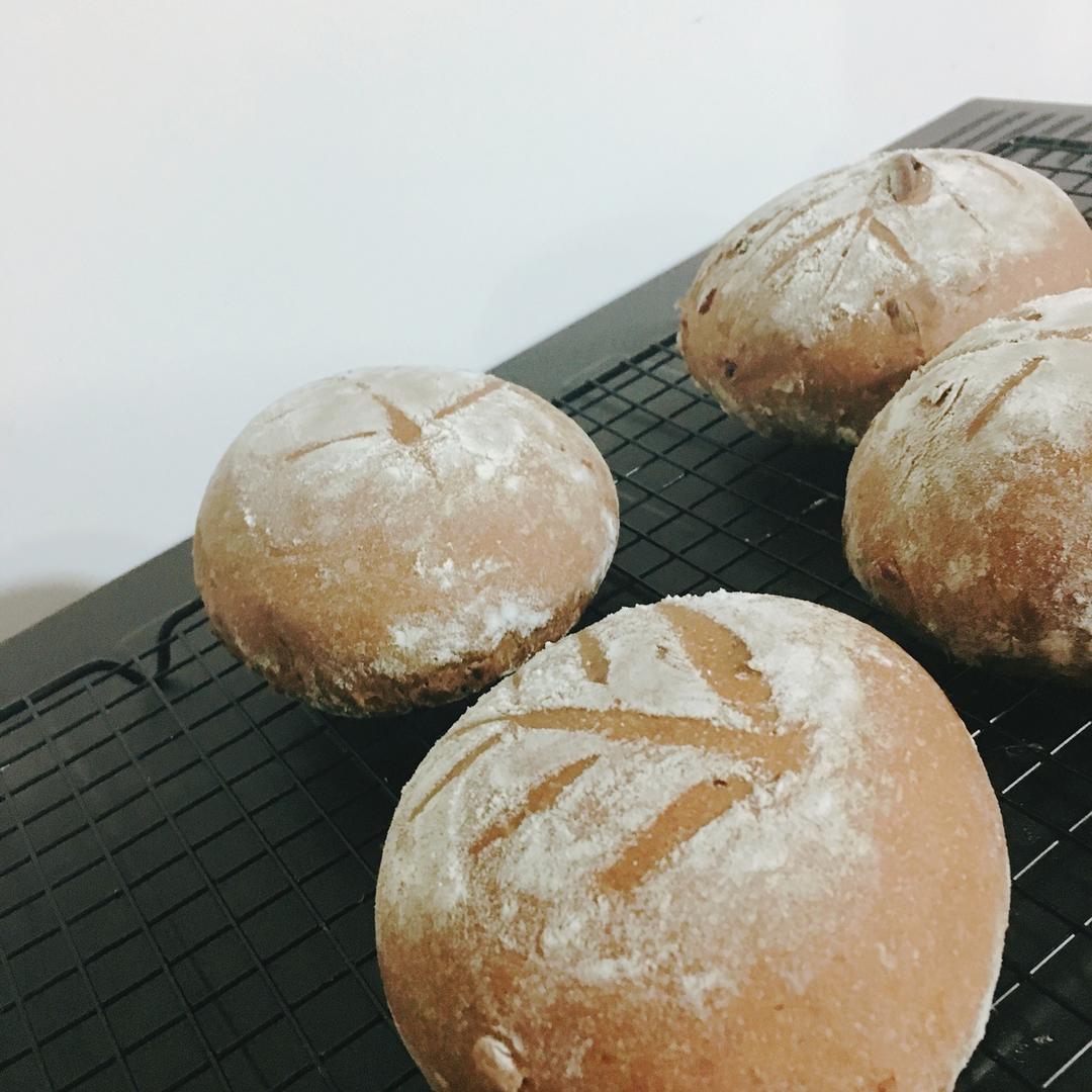 巧克力蔓越莓软欧 Rano Bread