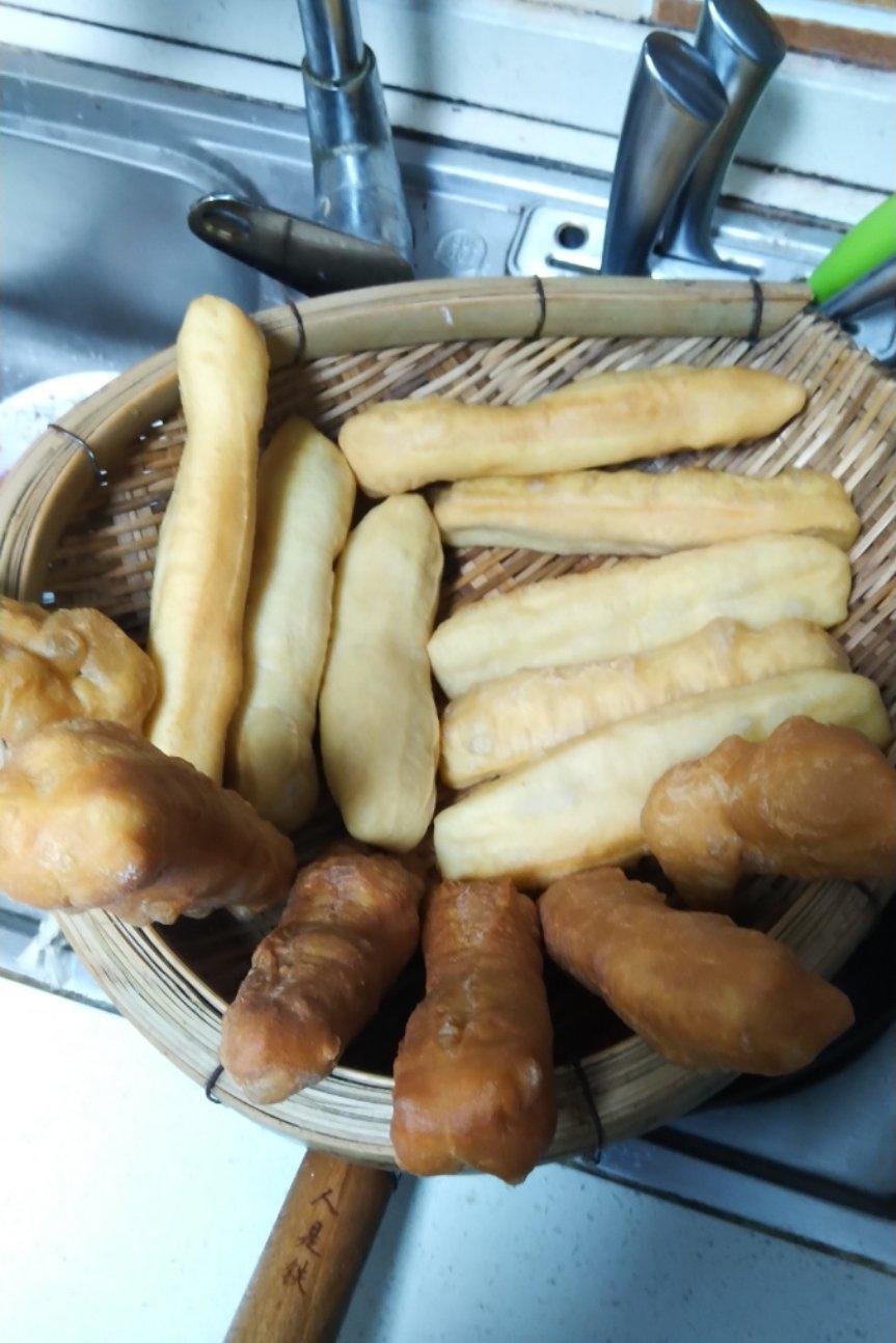 家庭版香酥油条