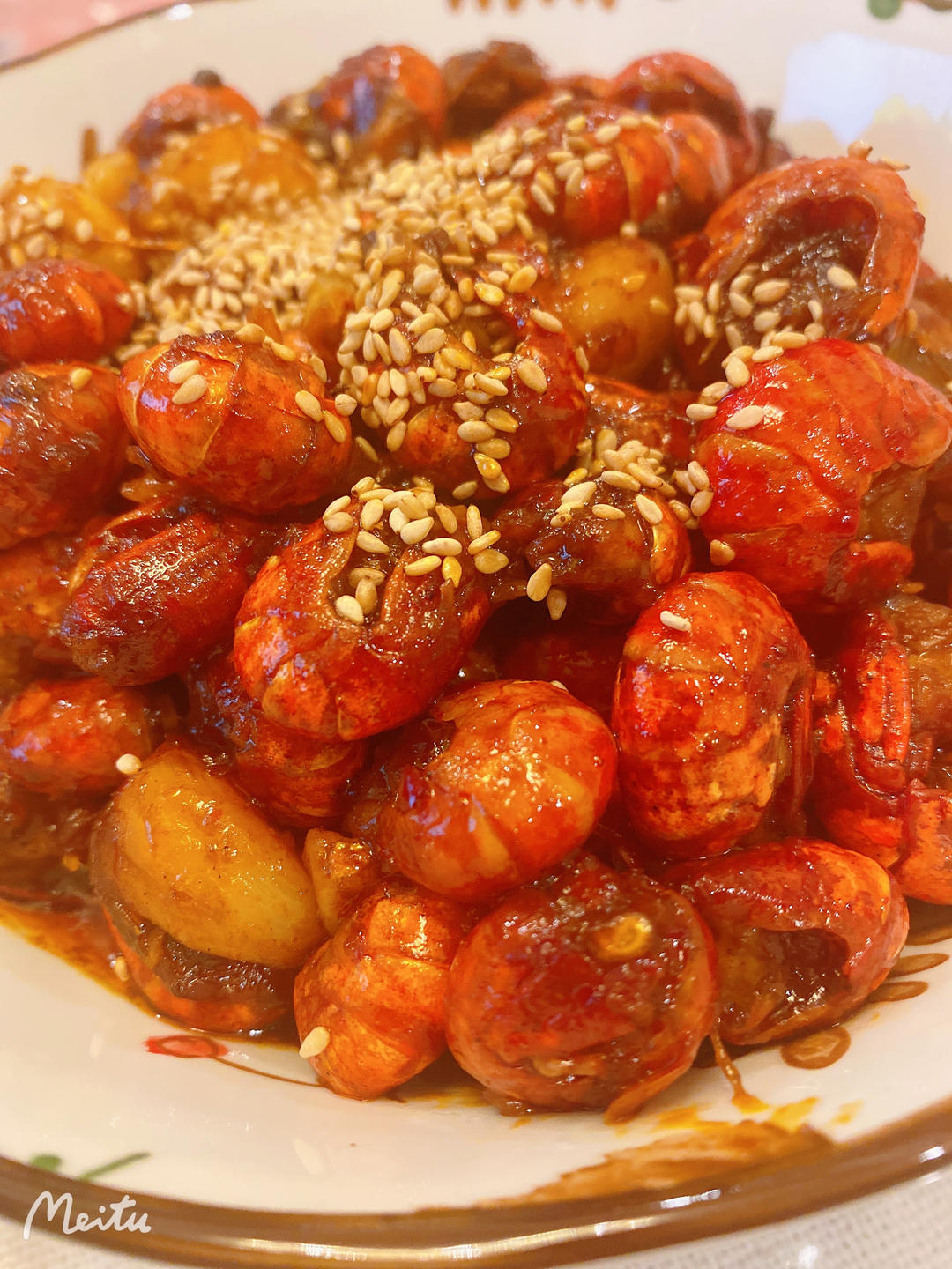 好吃过夜市零失误的秘制炒虾尾（私厨配方）