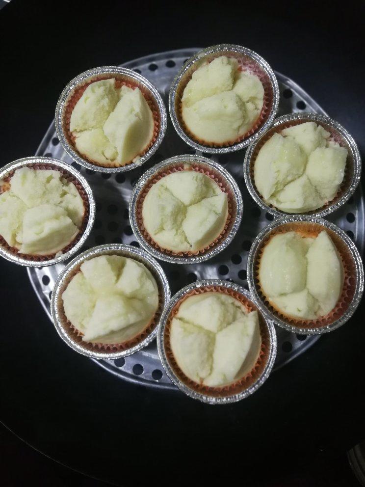 发糕（简易面粉版）