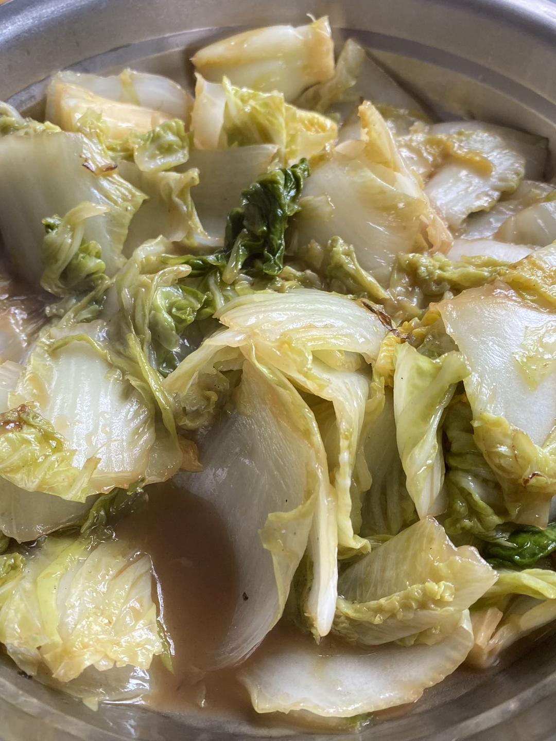 爆下饭的酸辣白菜（零难度）
