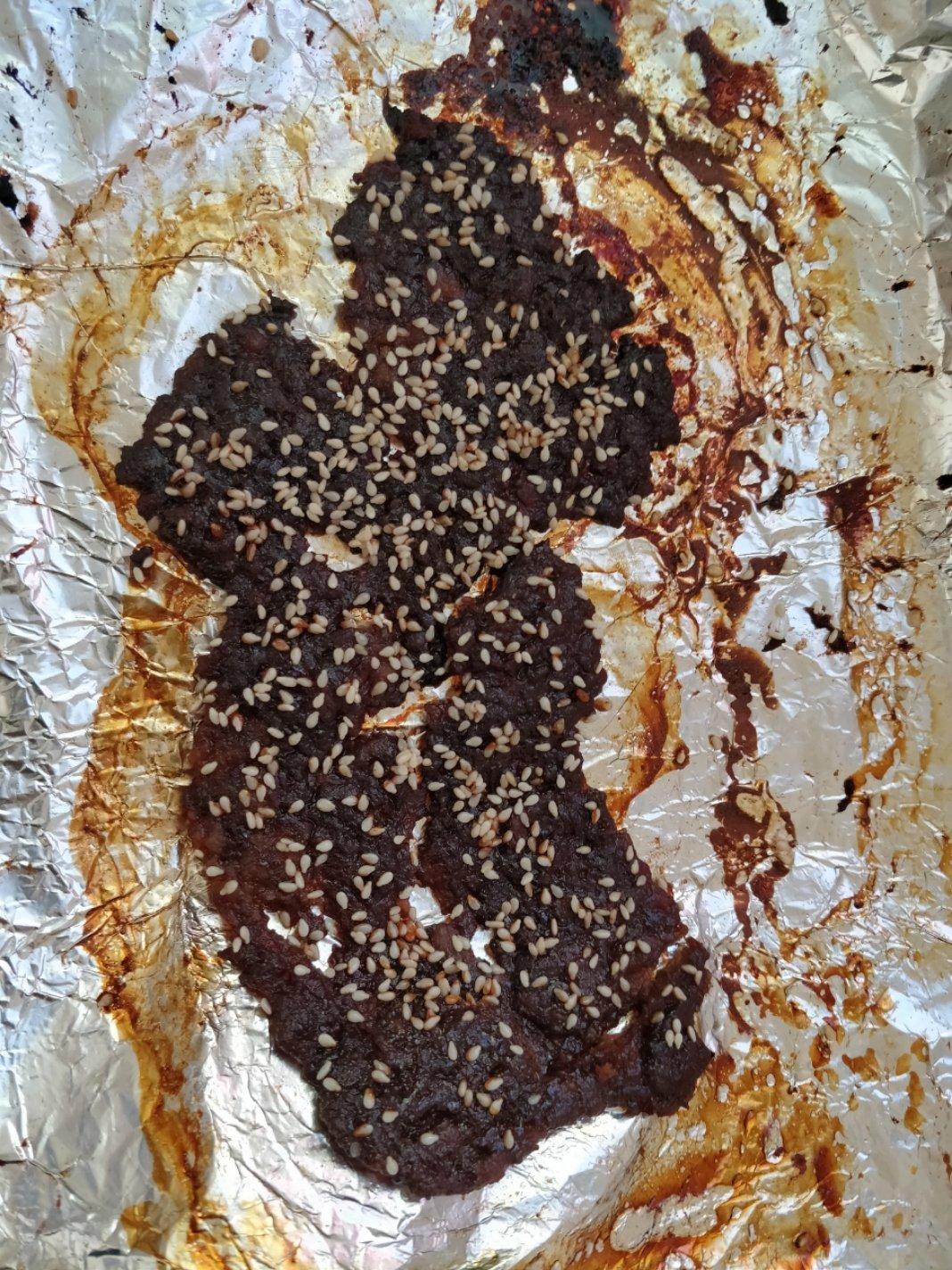 超简单美味的【猪肉铺】