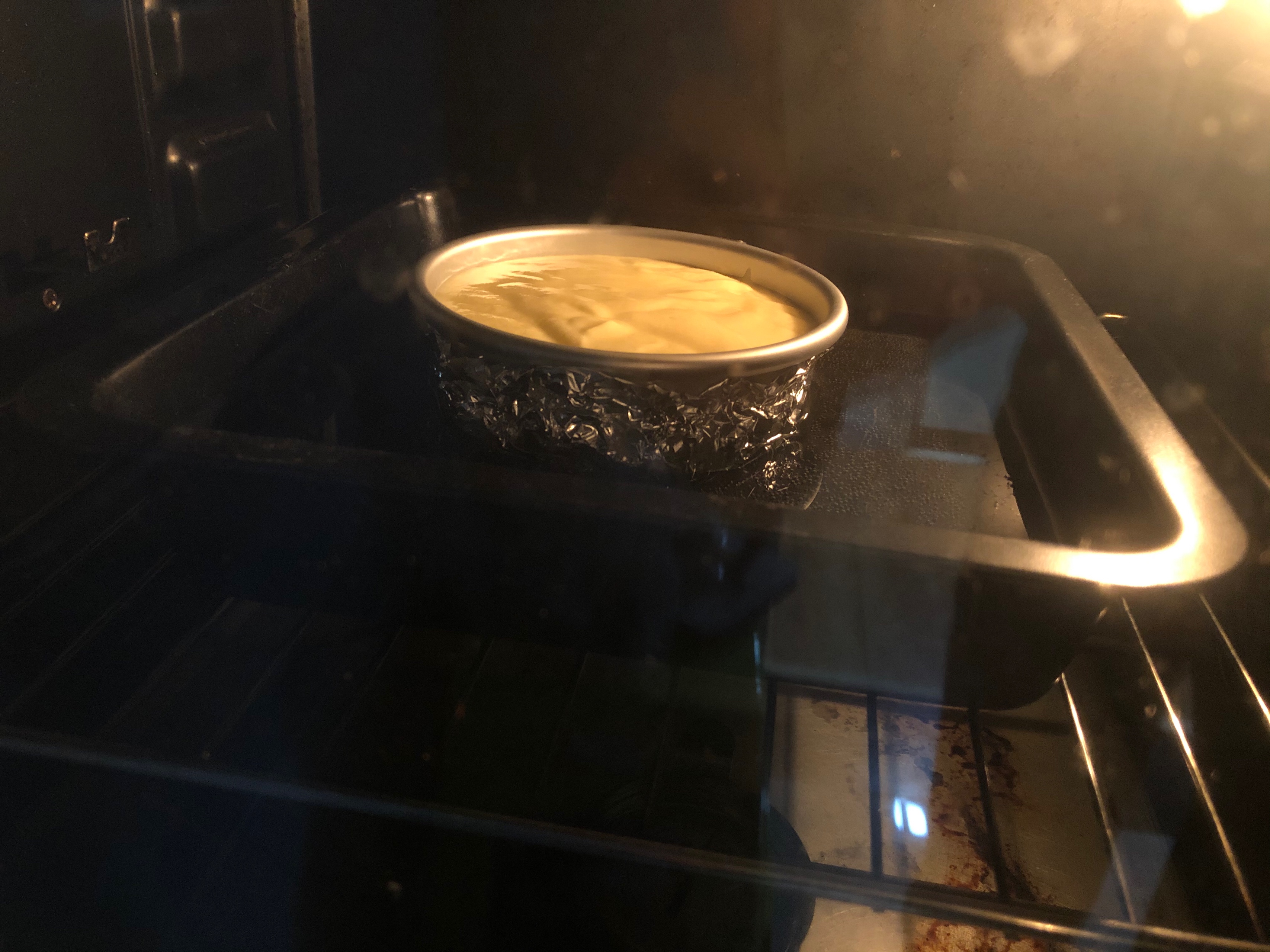 无油低卡0蔗糖芋泥蛋糕的做法 步骤8