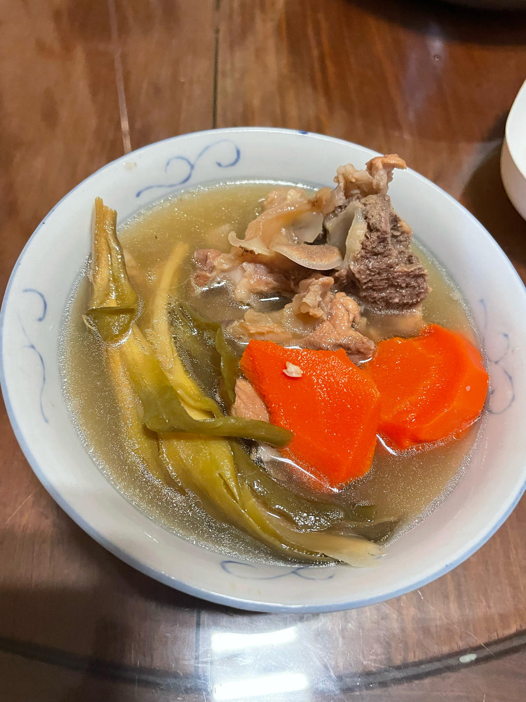 霸王花雪梨猪骨汤