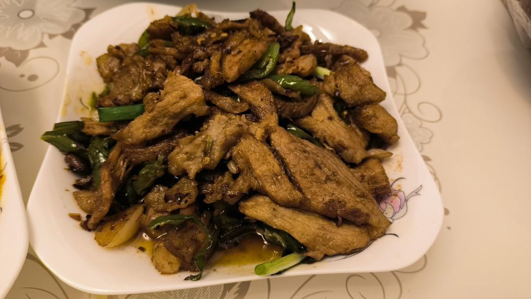 绝对不柴超嫩的祖传川式回锅肉