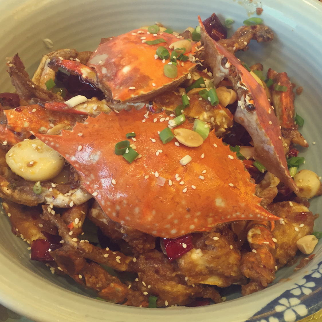 香辣蟹