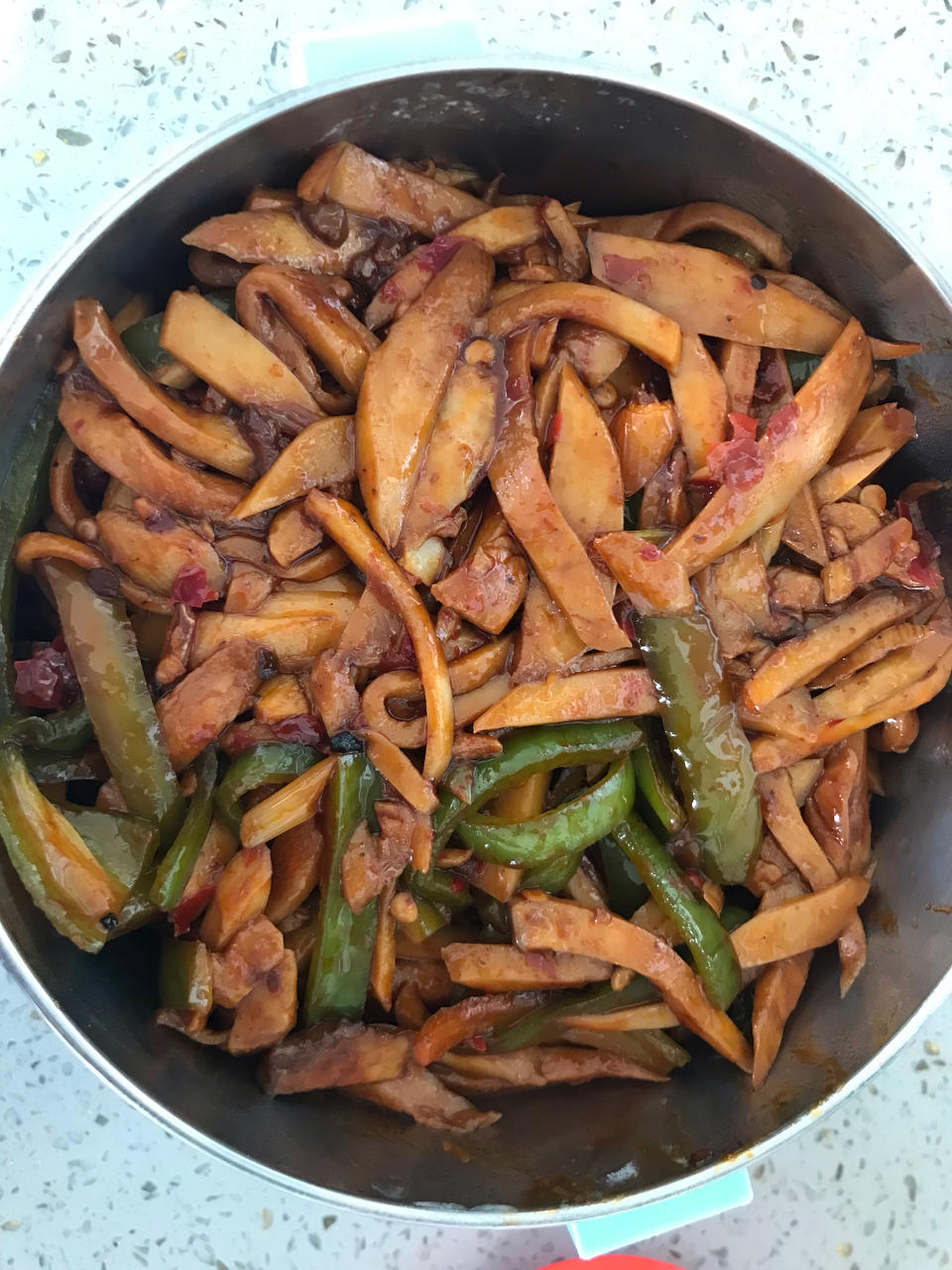 比肉还好吃的素炒杏鲍菇㊙️巨下饭