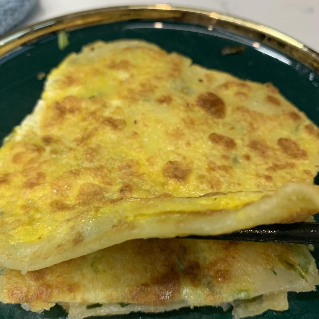 快手早餐“鸡蛋葱花饼”