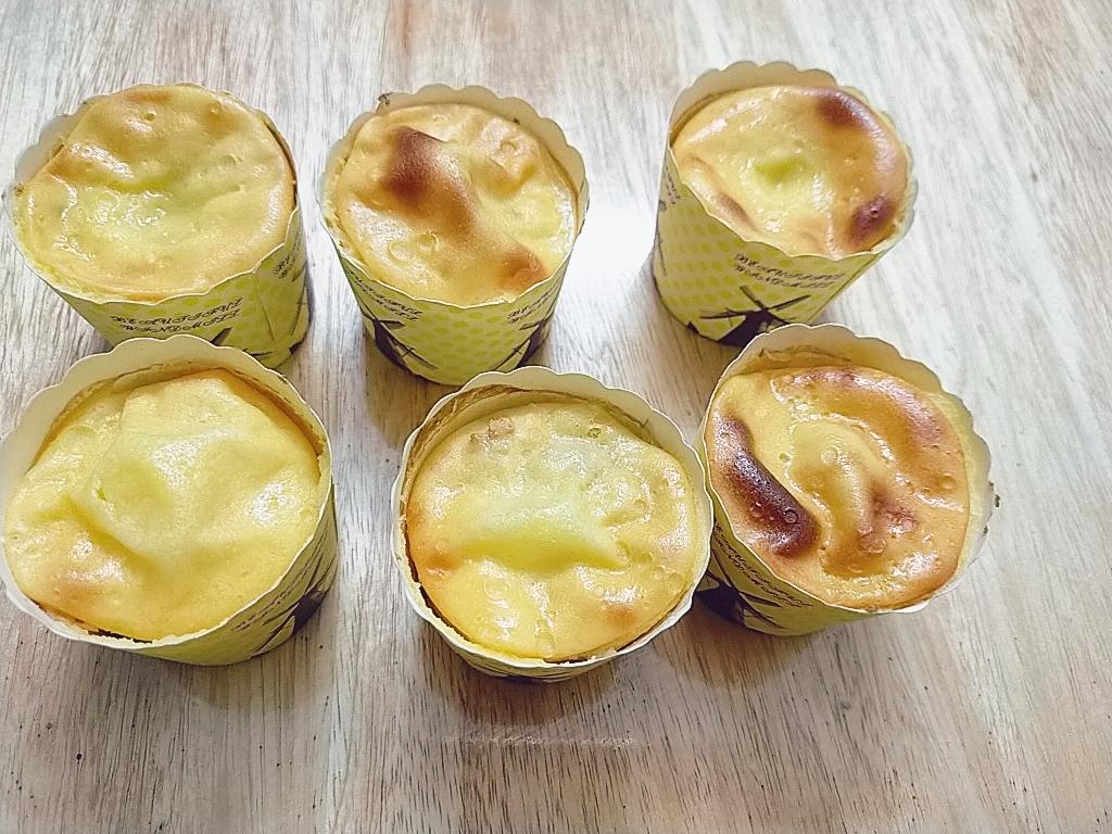空气炸锅烤万物——酸奶蛋糕（423cal）