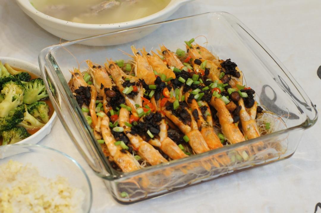 蒜蓉粉丝虾