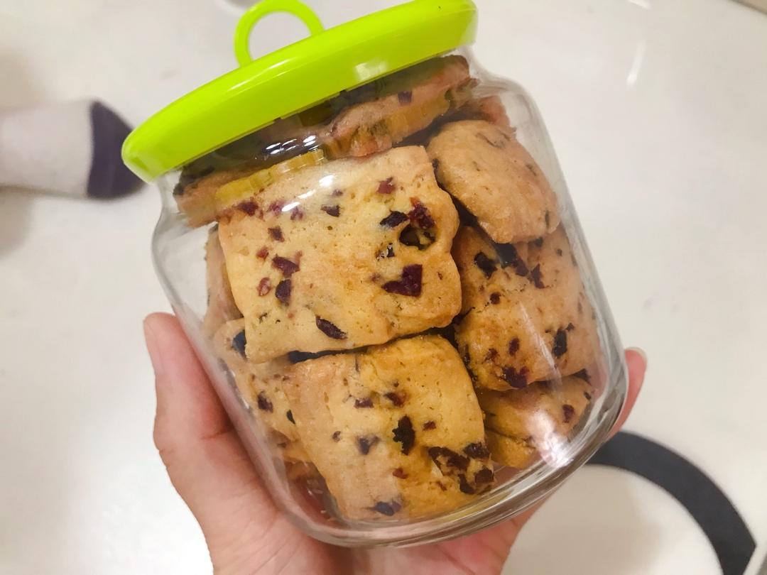 蔓越莓饼干烤箱版入门