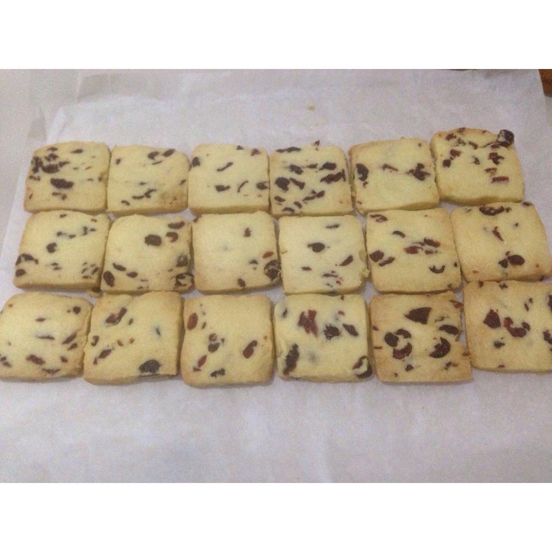 蔓越莓饼干