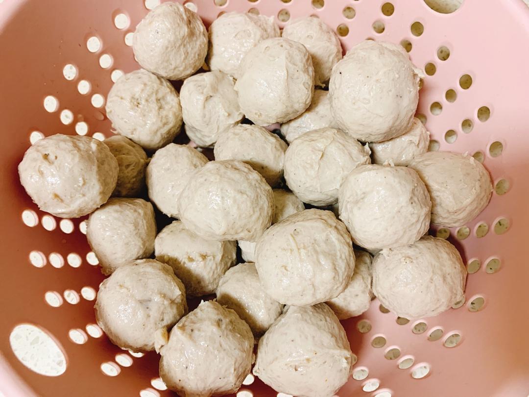 脆弹猪肉丸（厨师机版）